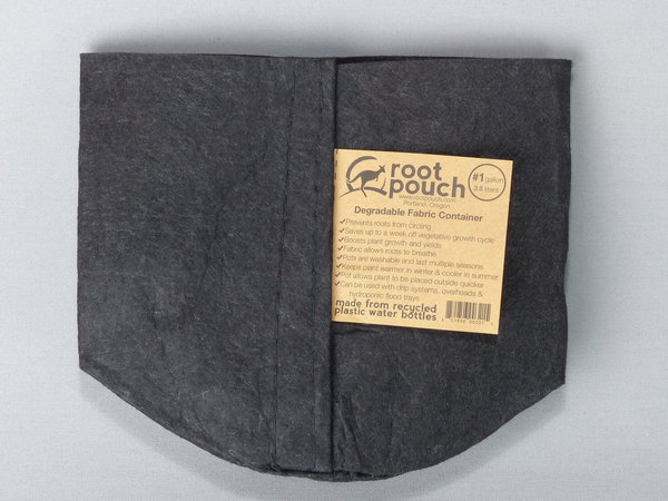 Root Pouch Black #1 Gallon / 3,8 Liter ohne Griffe