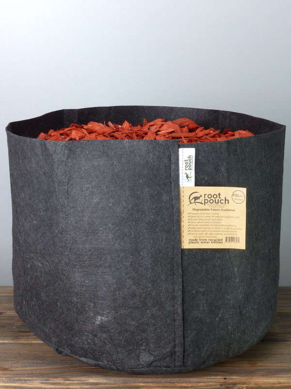 Root Pouch Black #10 Gallon / 39 Liter ohne Griffe