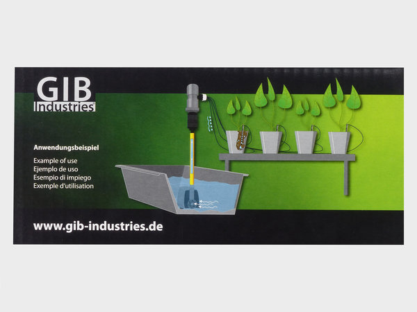 GIB Bewässerungsset Economy für 20 Pflanzen
